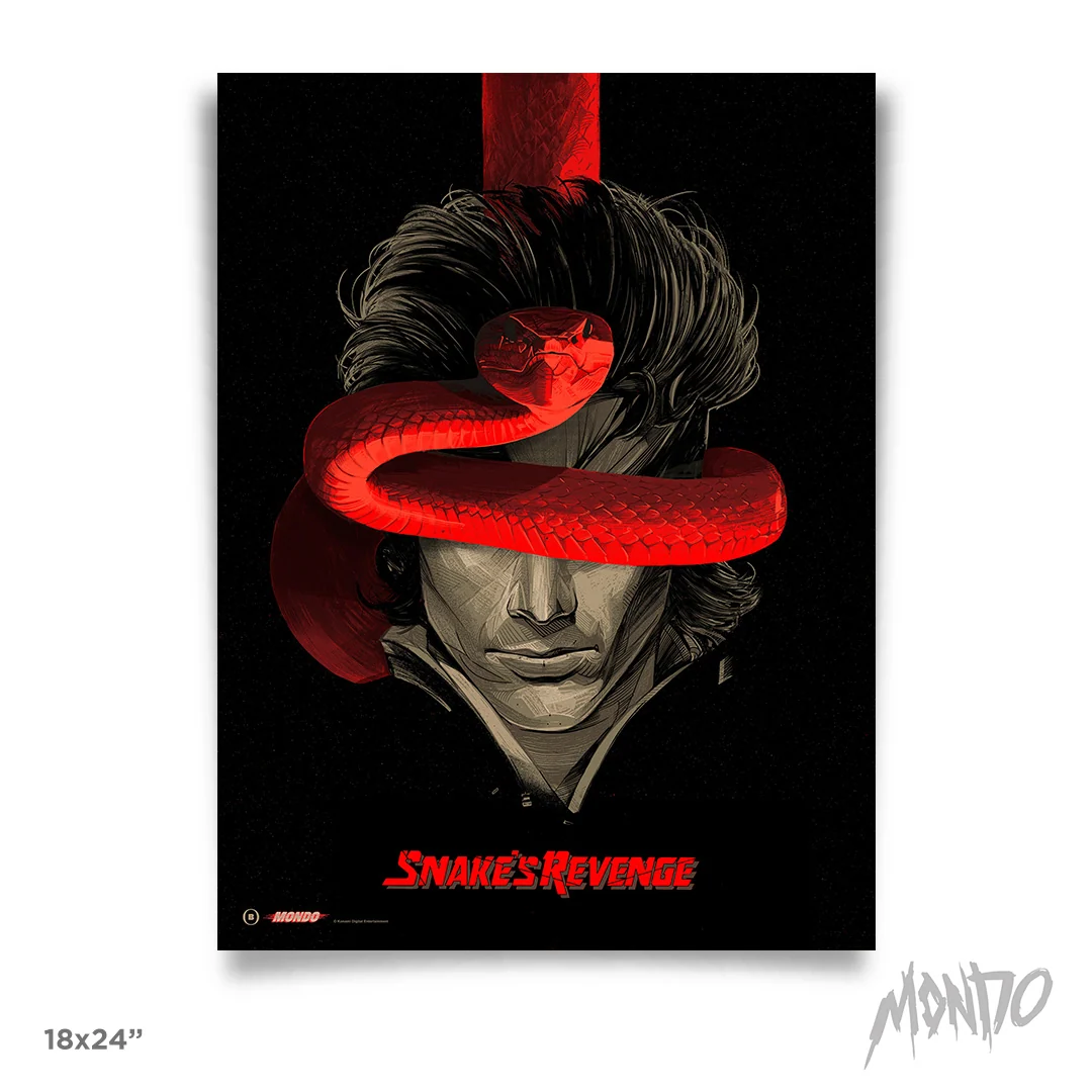 SNAKE'S REVENGE (OKS Exclusive Variant)