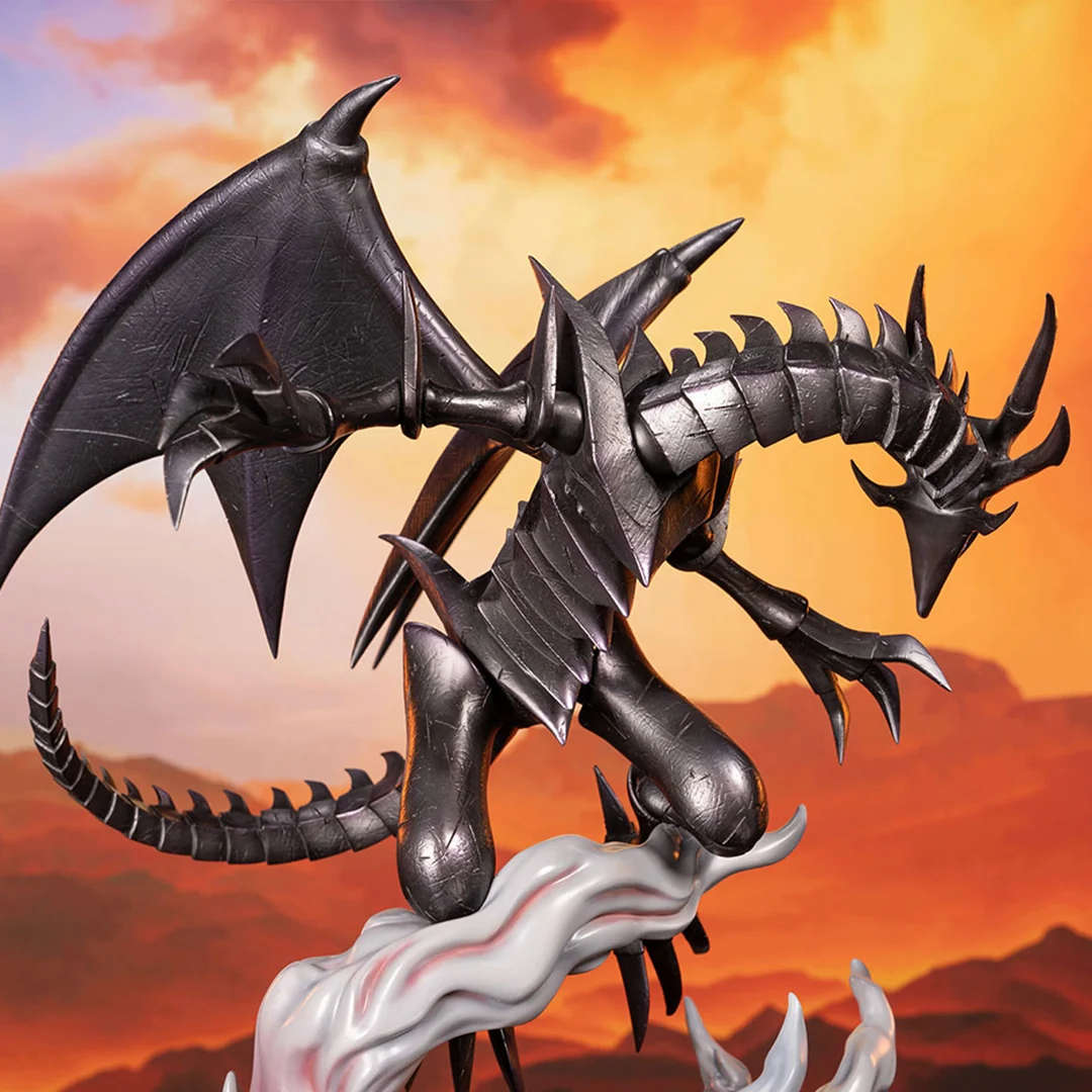 Yu-Gi-Oh! Red-Eyes B. Dragon Black Variant PVC Statue Standard Edition