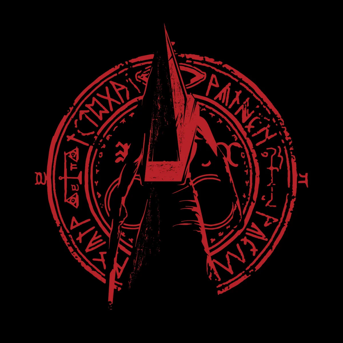 Pyramid Thing T-shirt met korte mouwen voor Silent Hill-fans