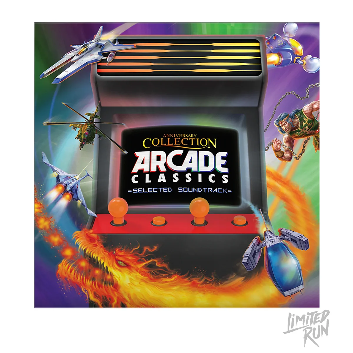 Arcade Classics Anniversary Collection LP Video Game Soundtrack Vinyl