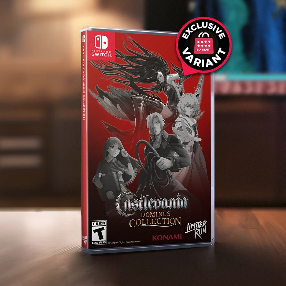 Castlevania Dominus Collection als physische Cartridge für SWITCH