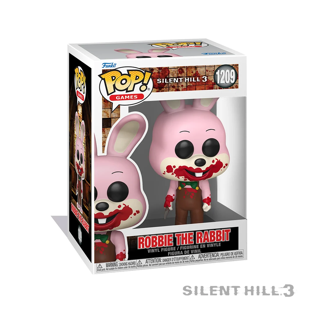 SILENT HILL 3：Funko Pop! Robbie the Rabbit（兔子羅比）