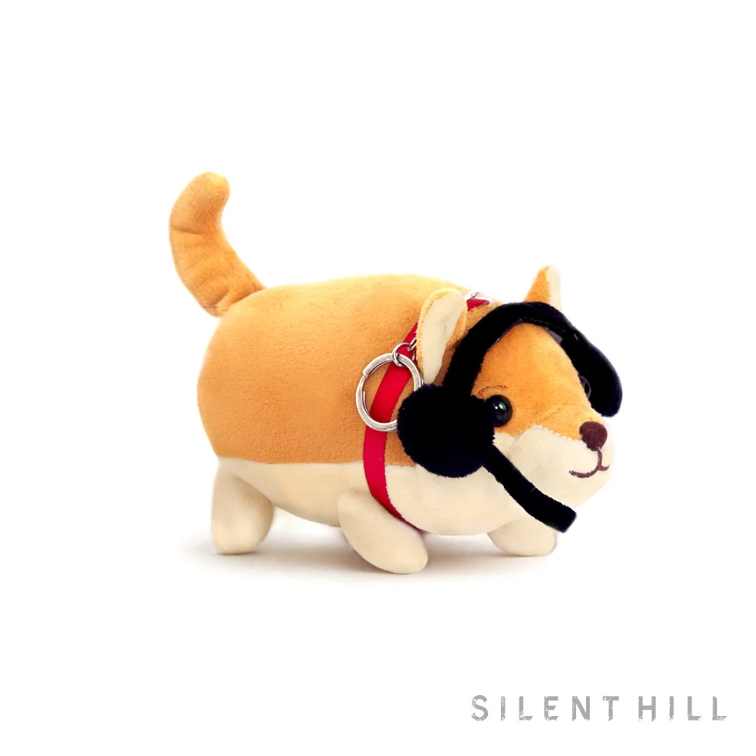 SILENT HILL 2 Mira The Dog mini knuffel met sleutelhanger