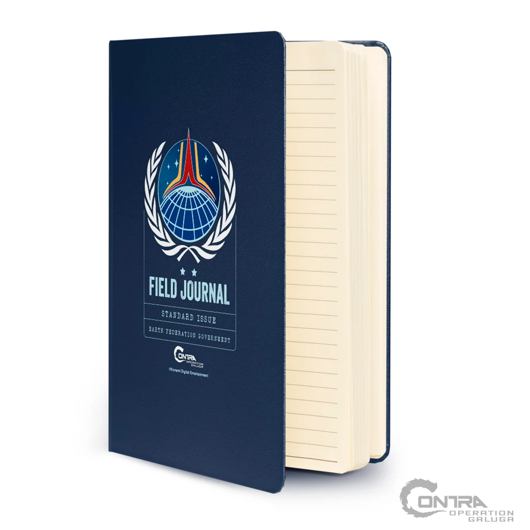 E.F.G Field Journal Notebook with UltraHyde Cover