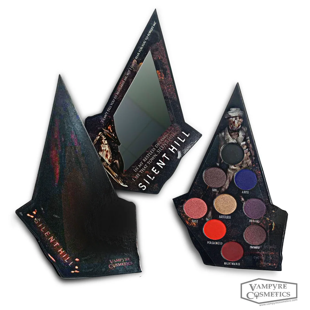 SILENT HILL 2 Pyramid Head Palette by Vampyre Cosmetics