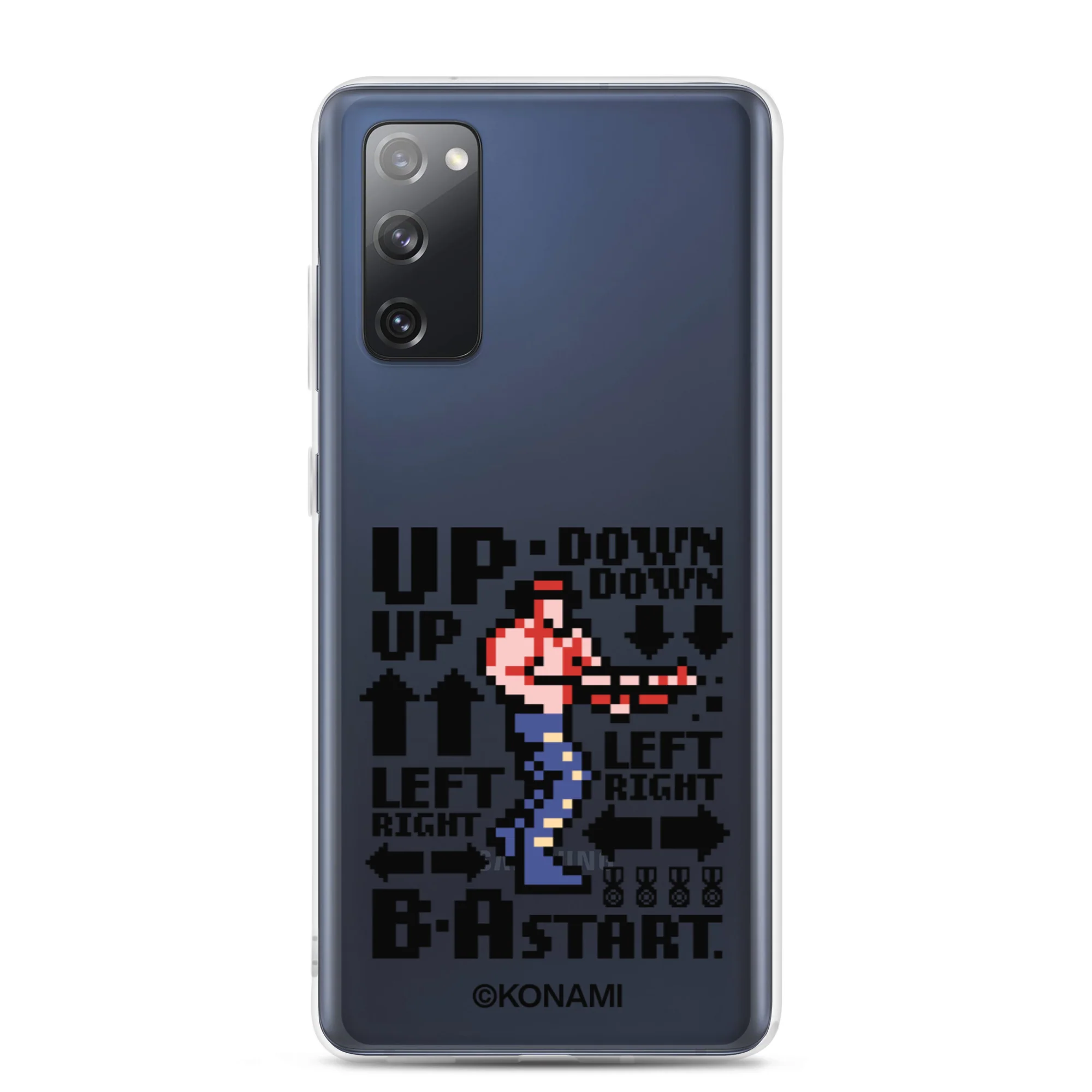 Contra Clear Case for Samsung® with Raised Bezel