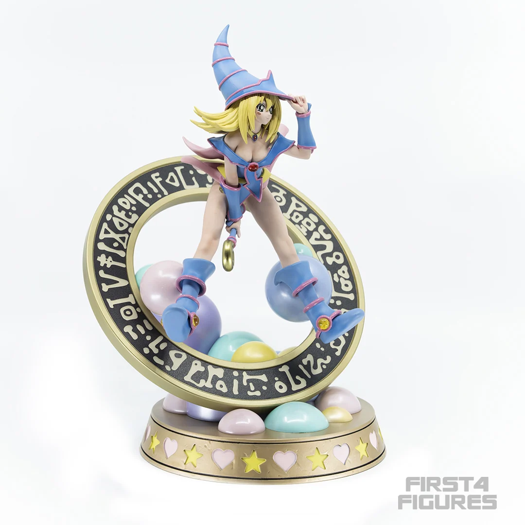 Yu-Gi-Oh! Dark Magician Girl 粉彩版 PVC 模型 標準版