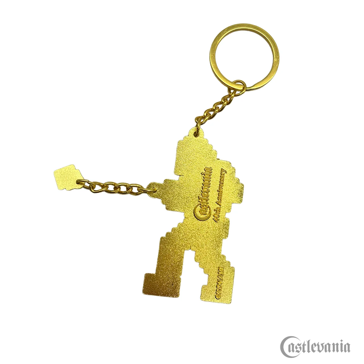 Brelok Simon Belmont Castlevania 40th Anniversary ze stopu cynku