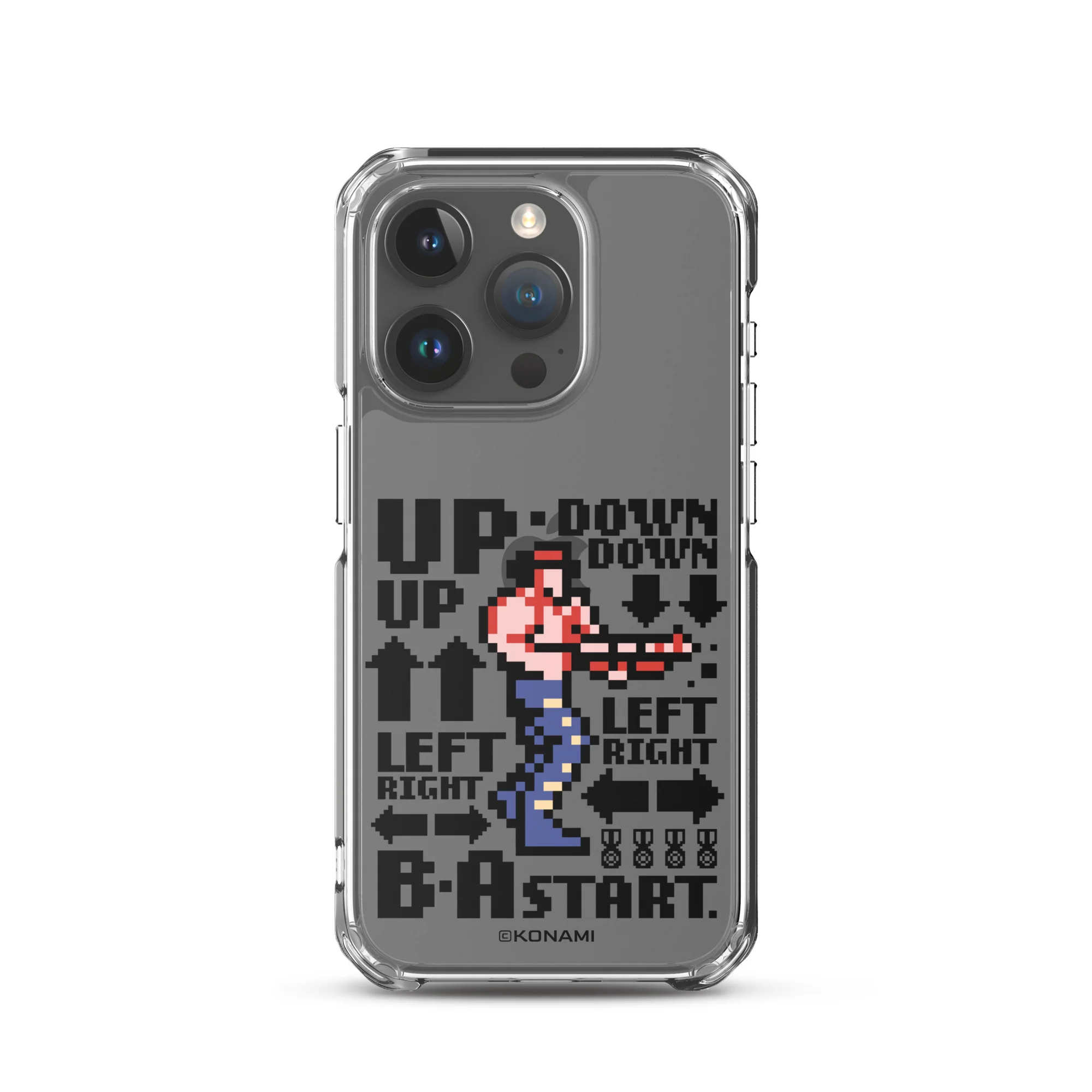 iPhone® 透明保護殼 硬底軟邊設計