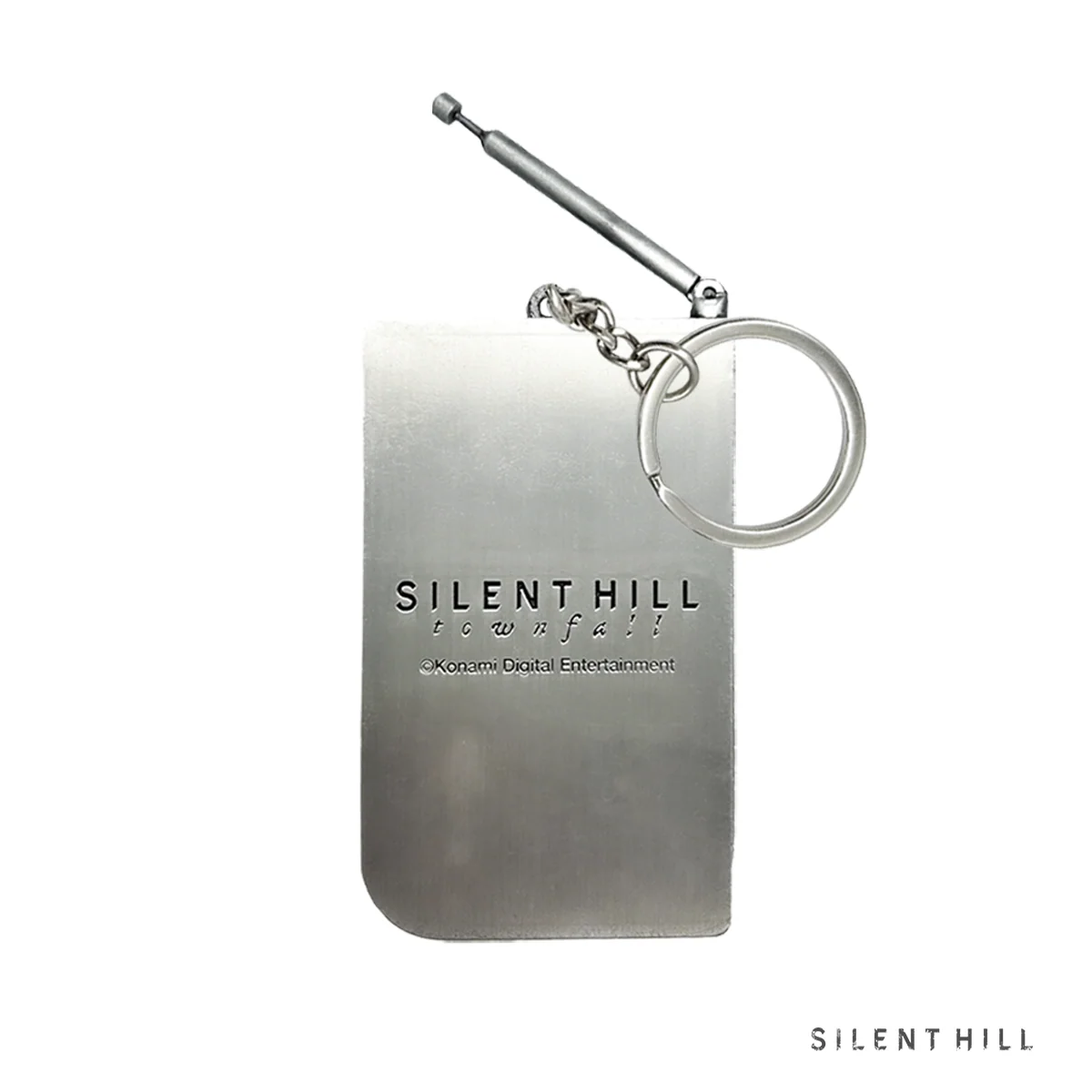 SILENT HILL: Townfall Porte-clés lenticulaire CRTV