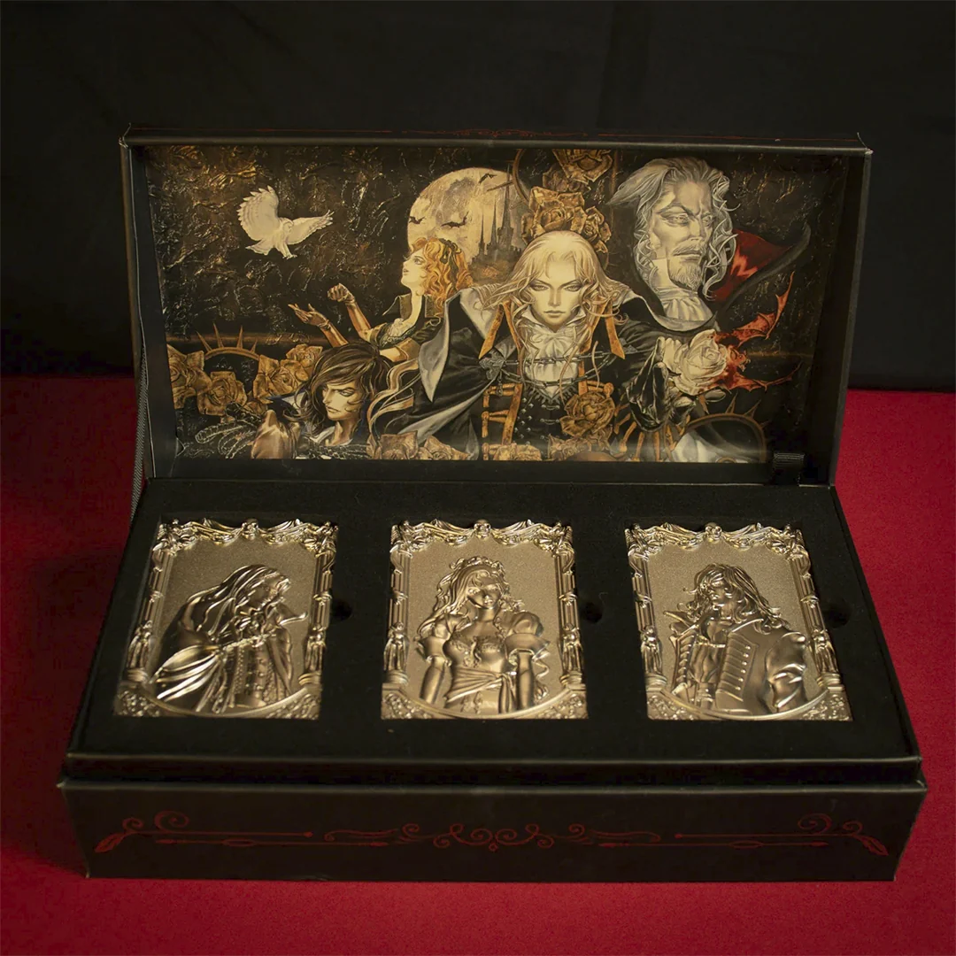 Castlevania Limited Edition Set of Three Metal Ingots