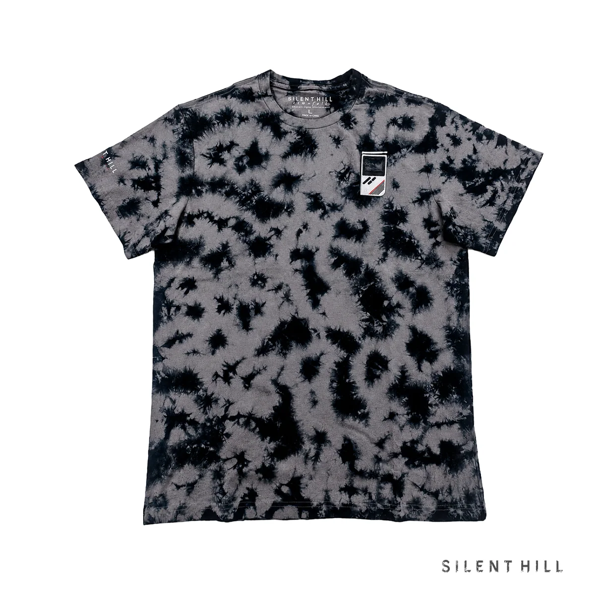 SILENT HILL: Townfall You Can't Stay in This Room Forever Tie-Dye T-Shirt