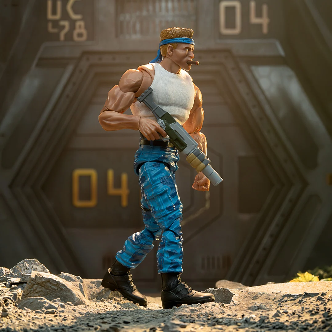 Contra NES Bill and Lance Action Figures Standard Edition