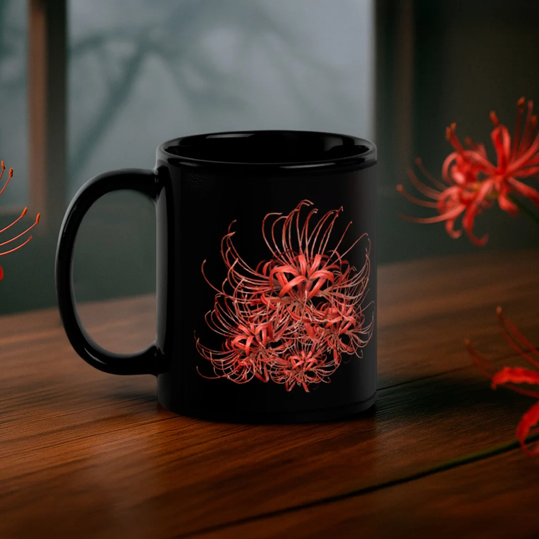 SILENT HILL f Erosion Flower Mug