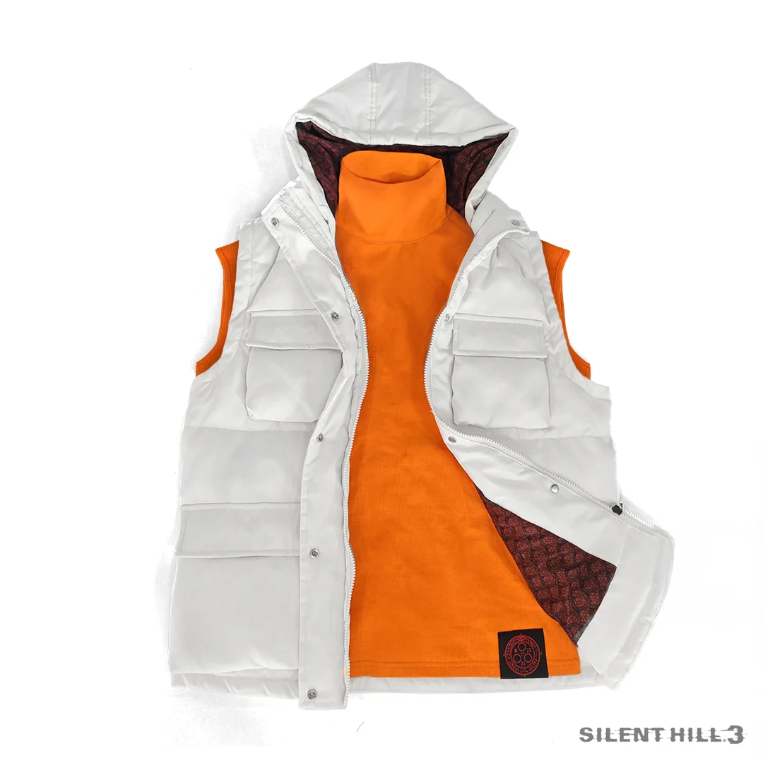 SILENT HILL 3 Heather's Vest and Shirt Cosplay Set