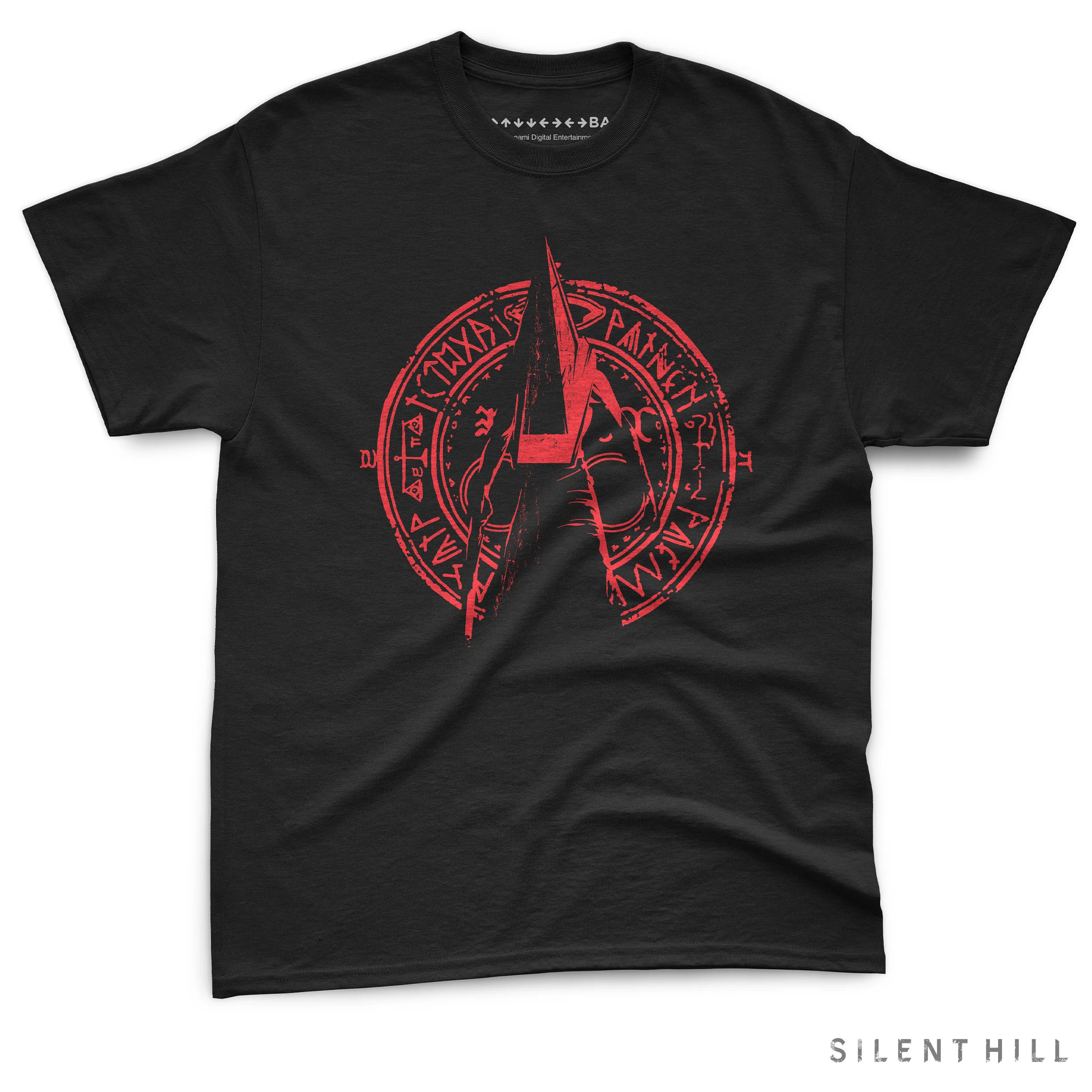 Pyramid Thing T-shirt met korte mouwen voor Silent Hill-fans