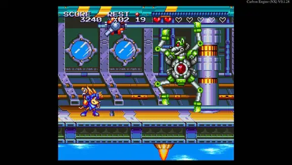 Rocket Knight Adventures: Re-sparked Exclusive Edition - SWITCH