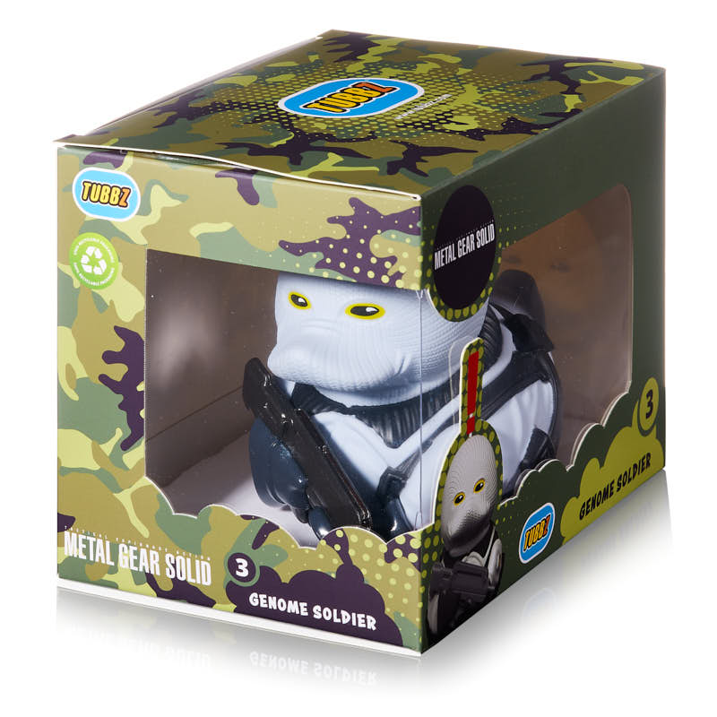 Metal Gear Solid Genome Soldier TUBBZ Canard cosplay de collection