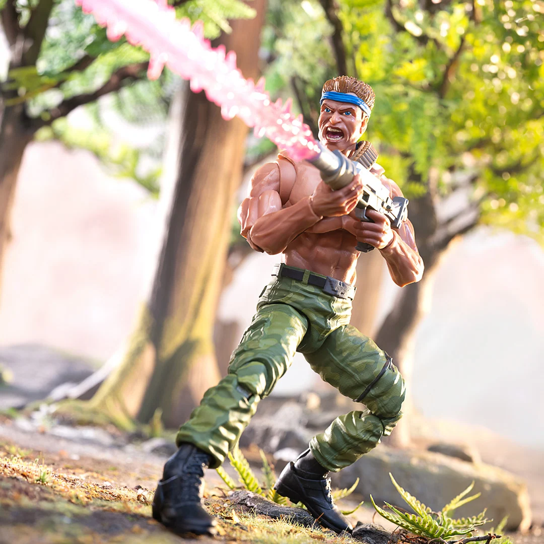 Figuras de acción de Bill y Lance de Contra (ARCADE) Edición Limitada