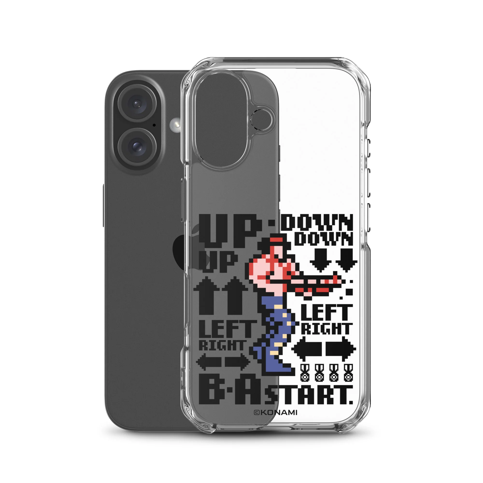 iPhone® 透明保護殼 硬底軟邊設計