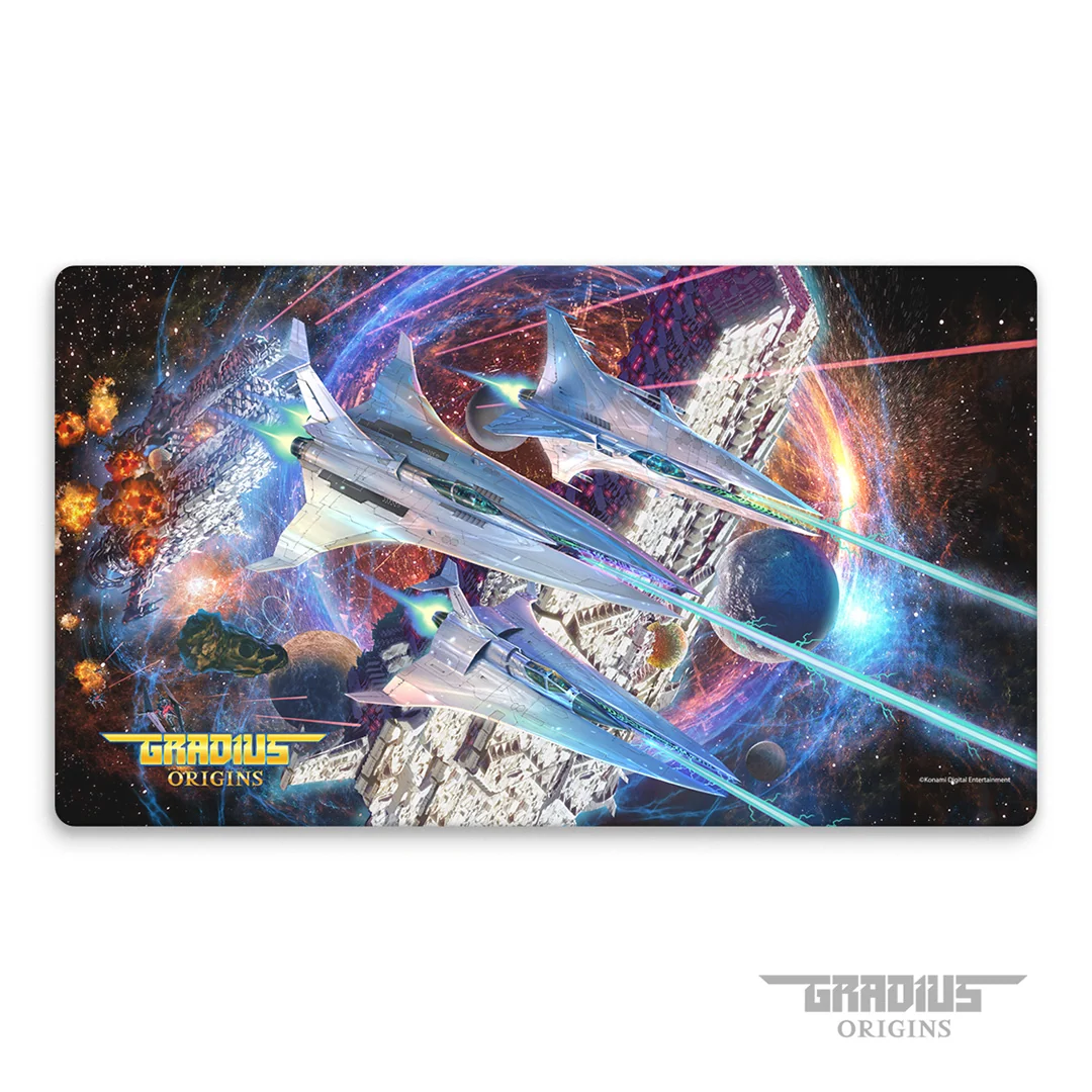 GRADIUS Origins musmatta till skrivbordet för Gradius-fans