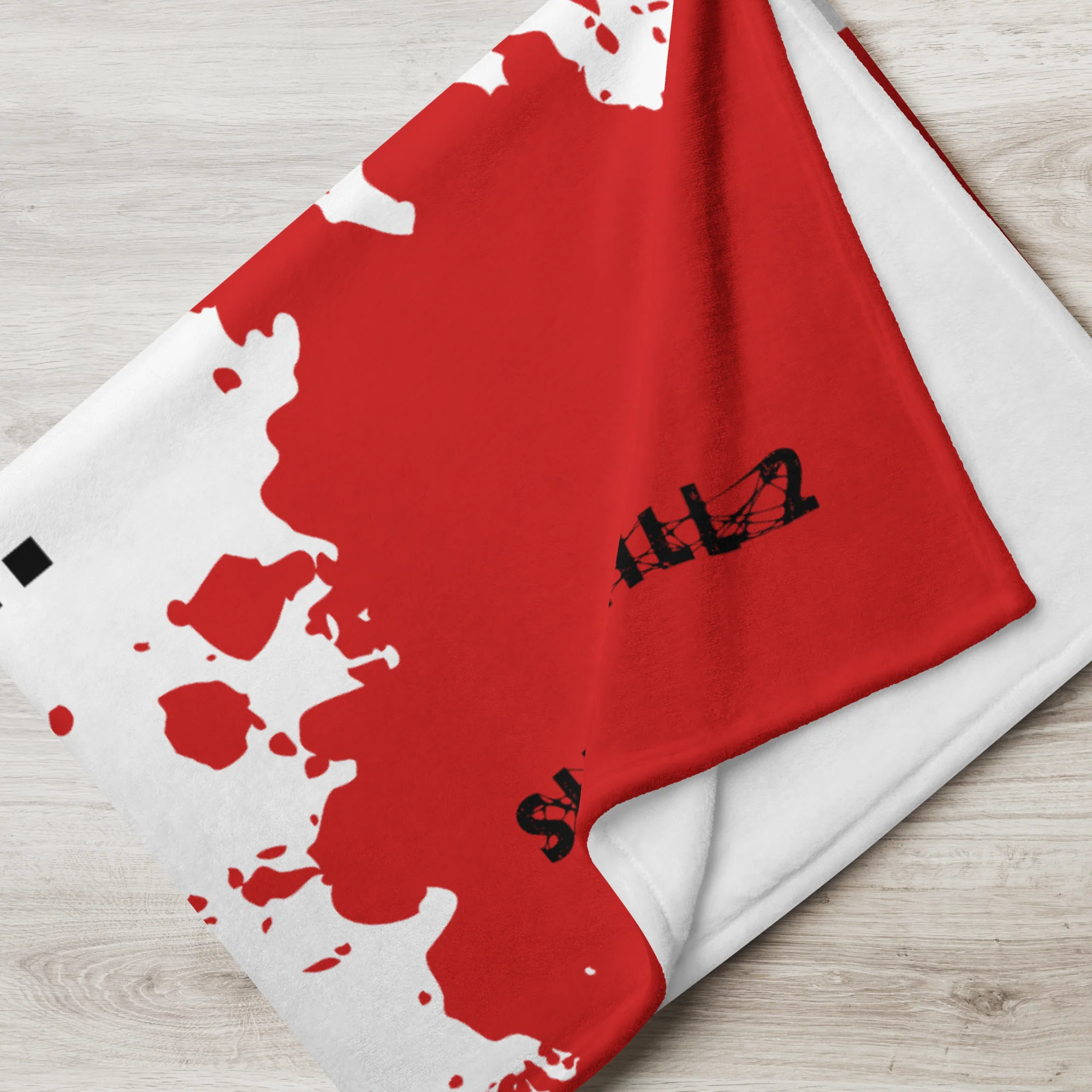 SH2 Location Throw Blanket