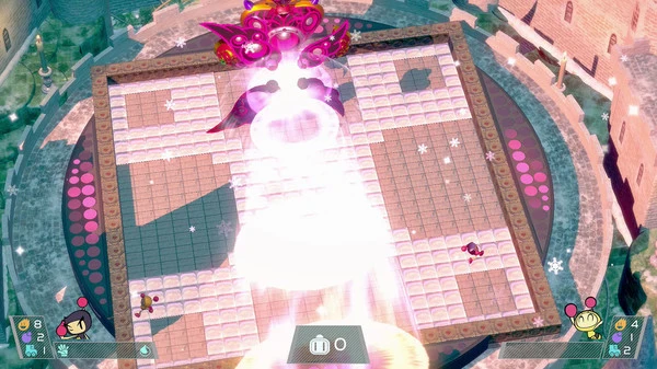 Super Bomberman R