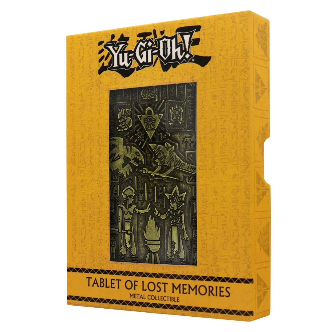 Yu-Gi-Oh! Limited Edition Tablet of Memories Metalbarre