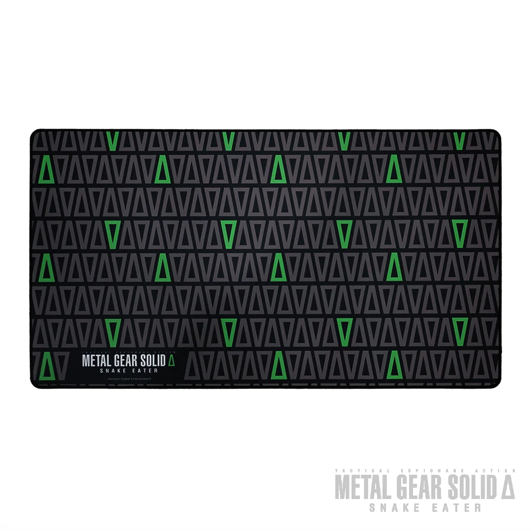 METAL GEAR SOLID Δ: SNAKE EATER Mönstrad gamingmusmatta