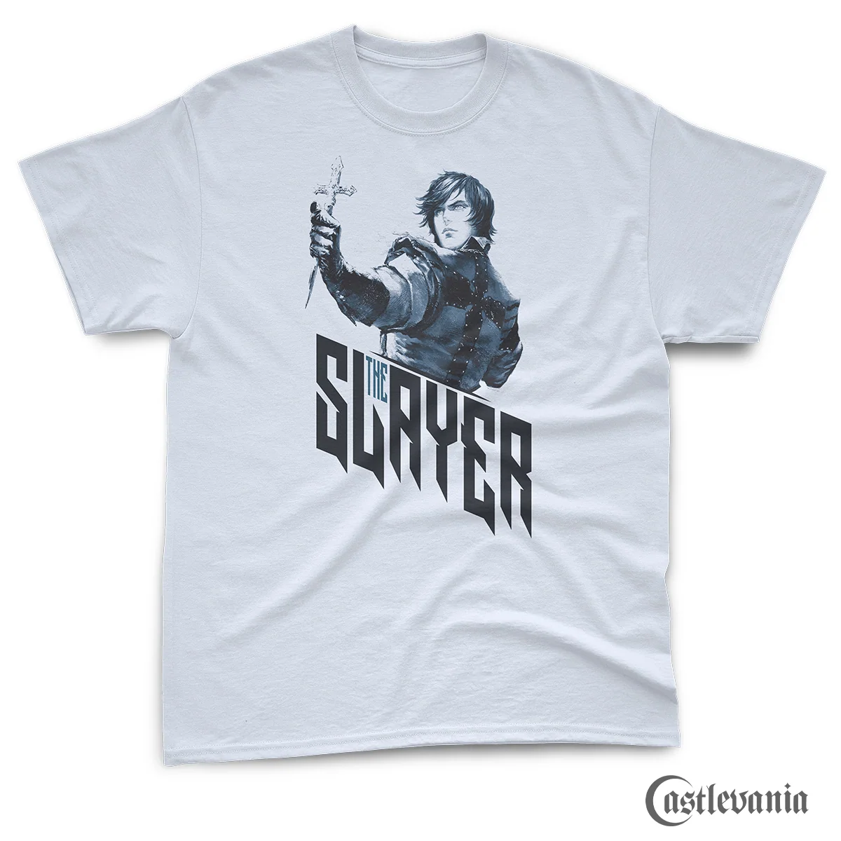 The Slayer T-shirt Castlevania-bomuldstrøje til mænd og kvinder