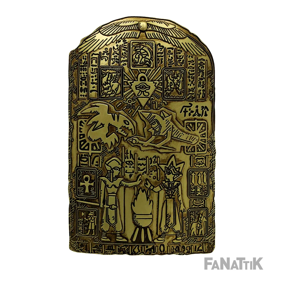 Yu-Gi-Oh! Tablet of Lost Memories – stor resin-replika