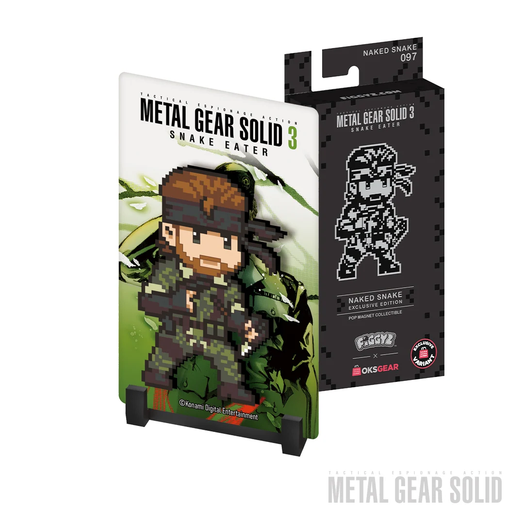 FiGGYZ Metal Gear Solid 3 Naked Snake 收藏Figure 獨家潛行套裝版