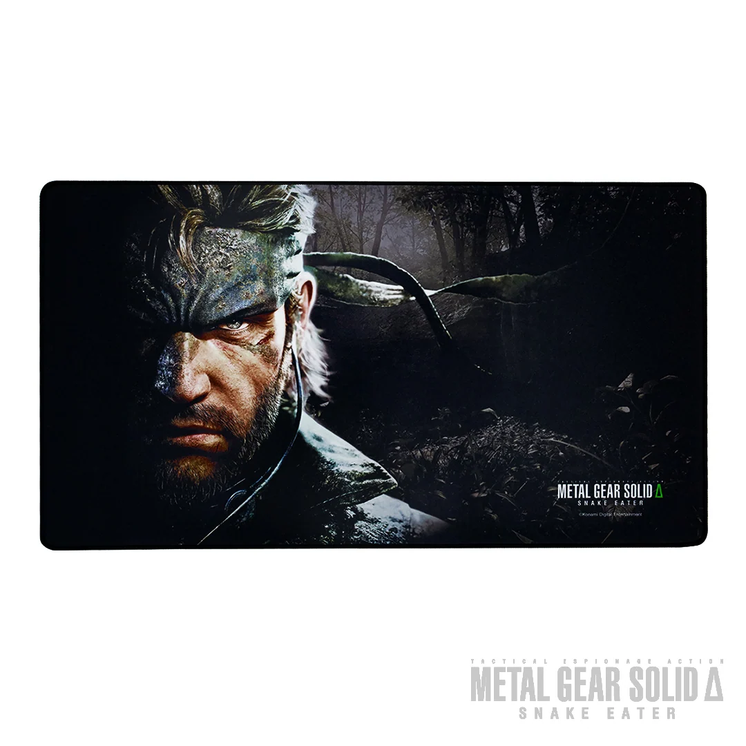 METAL GEAR SOLID Δ: SNAKE EATER Naked Snake-spelmatta