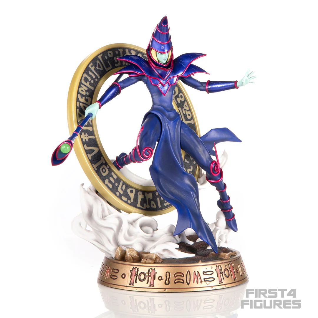 Yu-Gi-Oh! Dark Magician 藍色版 PVC 模型 標準版 First 4 Figures 出品