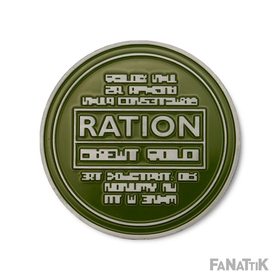 Metal Gear Solid Ration-flaskeåbner med robust magnet