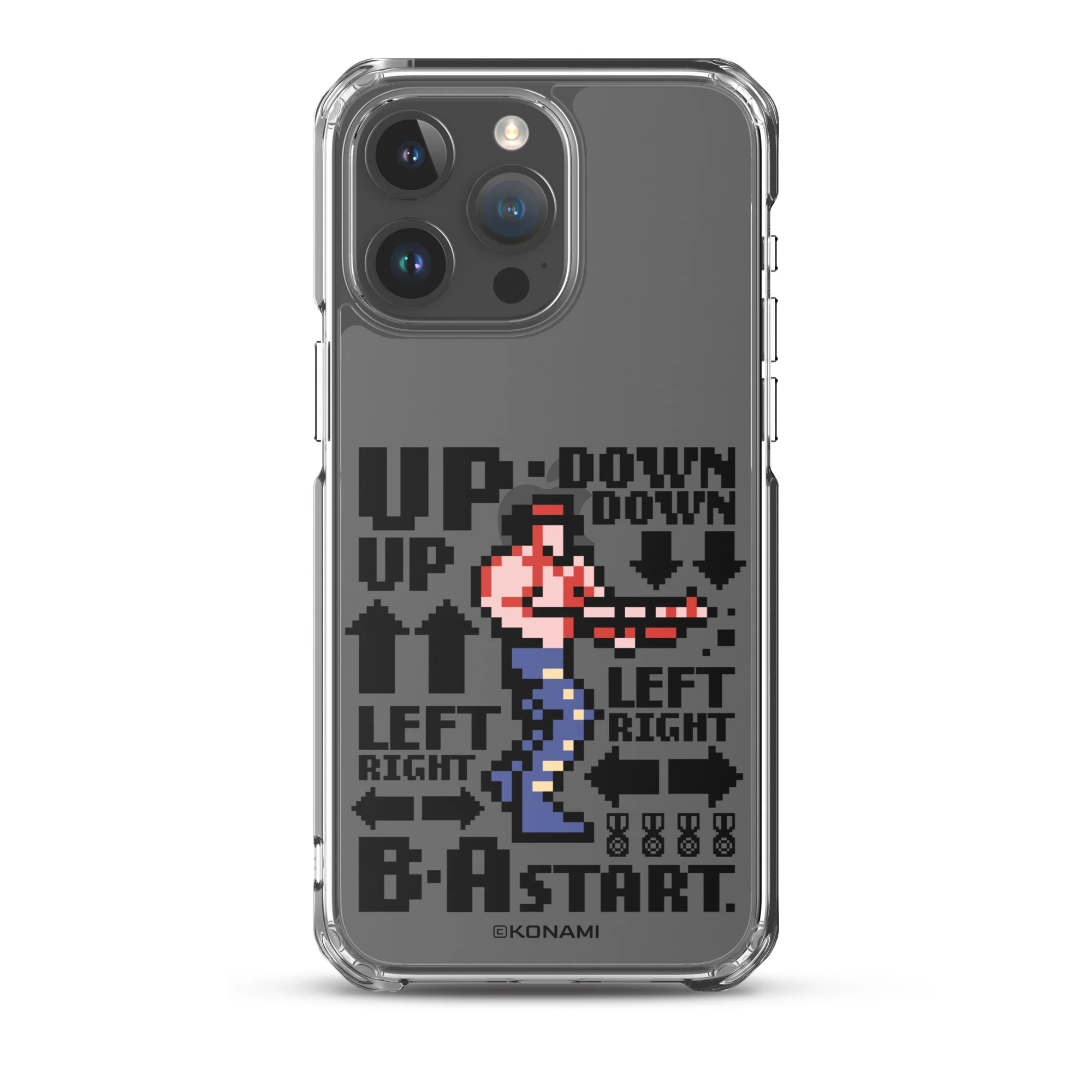 iPhone® 透明保護殼 硬底軟邊設計