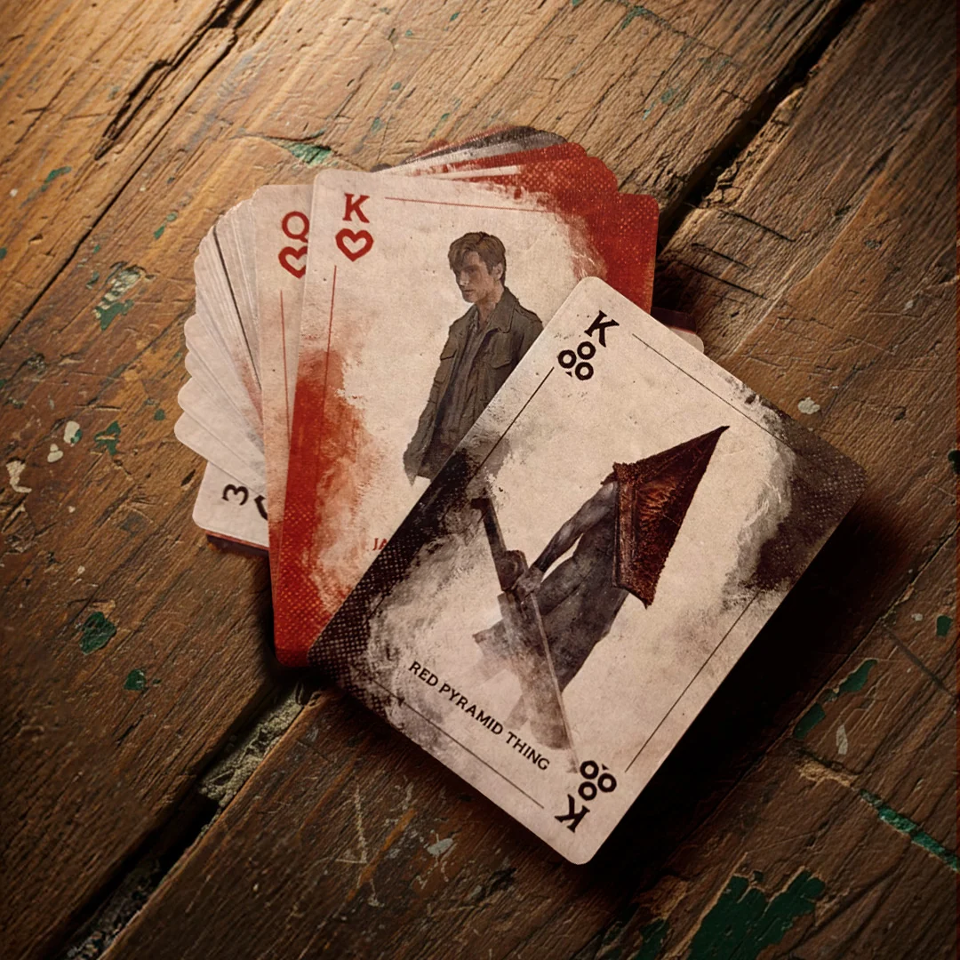 SILENT HILL 2 kaartspel