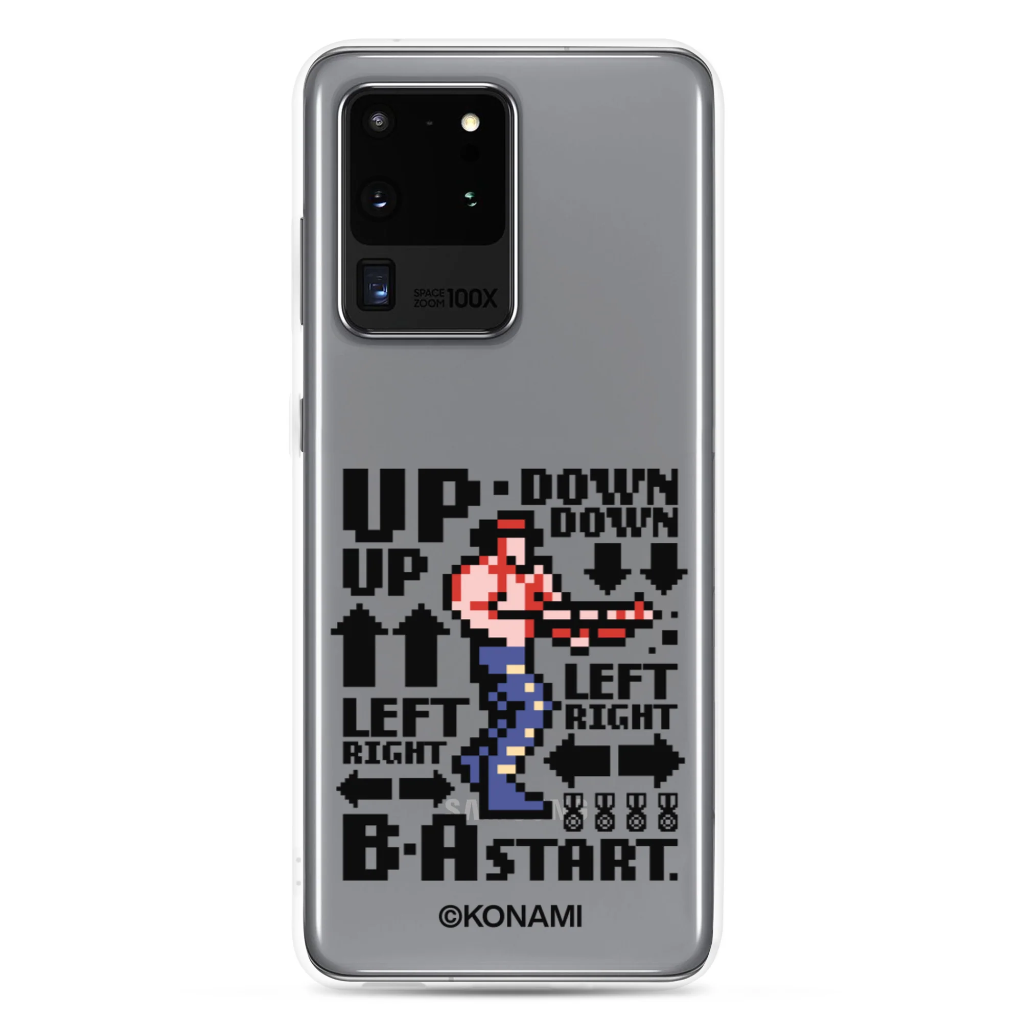 Contra Clear Case for Samsung® with Raised Bezel