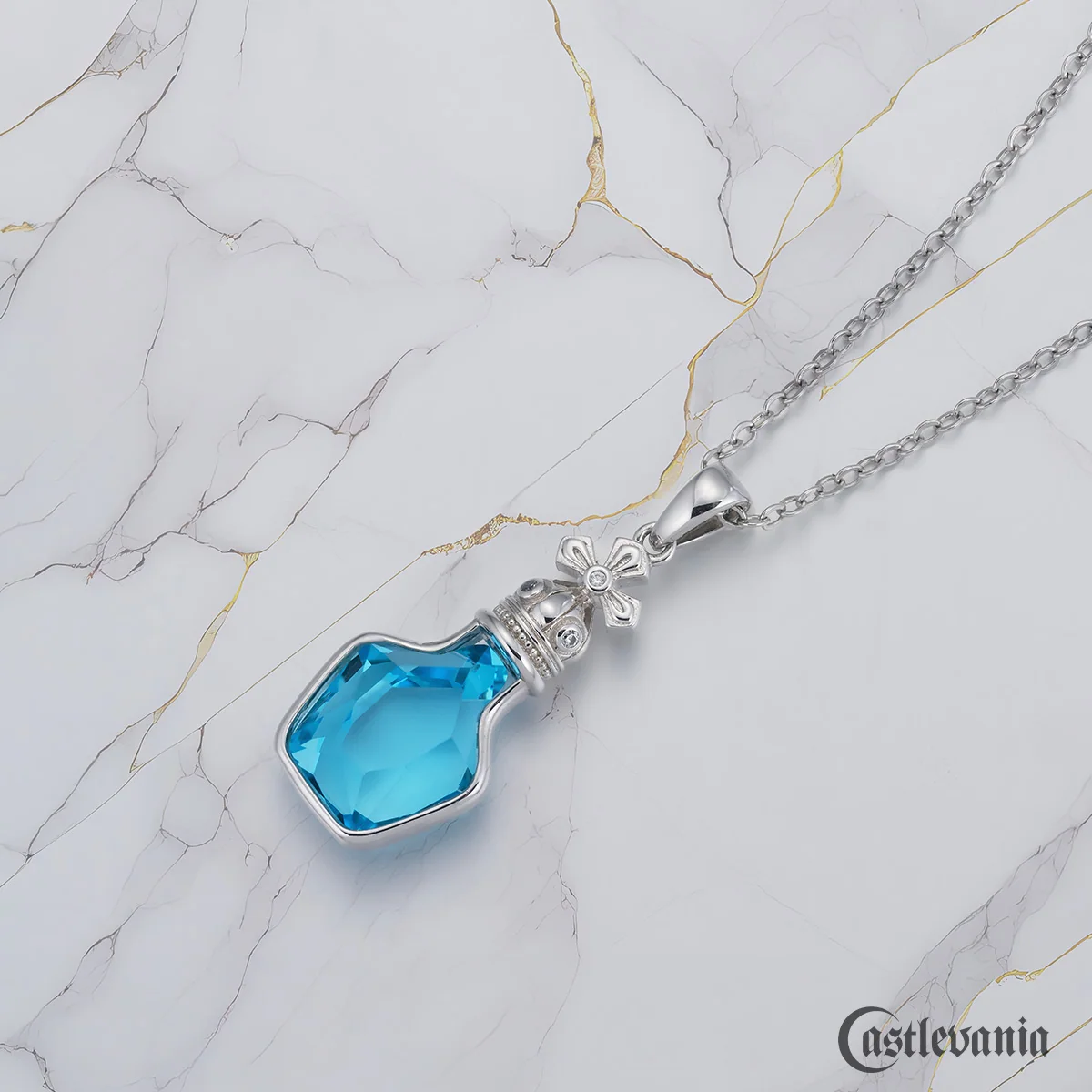 Castlevania Holy Water-halskæde [LIMITED EDITION]