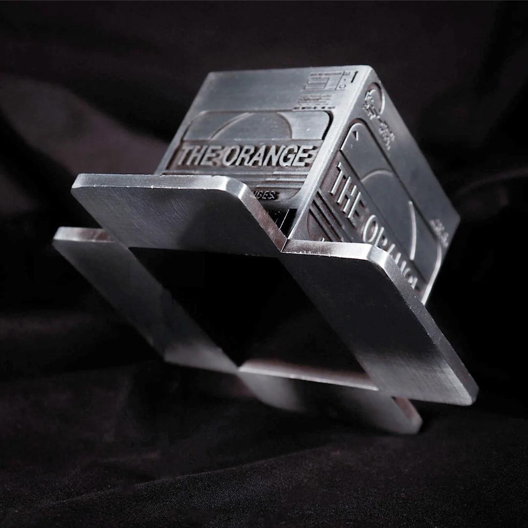 Caja de cartón réplica de Metal Gear Solid 2, coleccionable de Fanattik