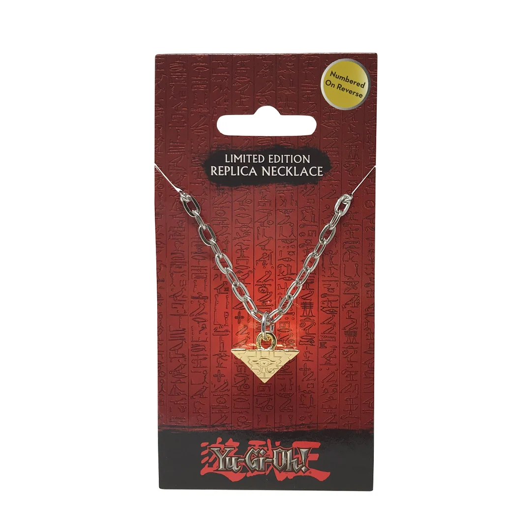 Yu-Gi-Oh! Millenium Puzzle limited edition unisex ketting