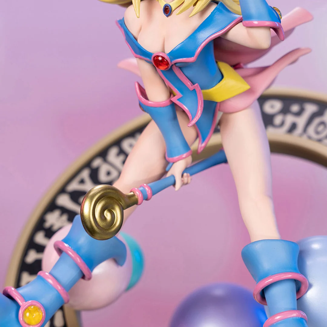 Figura PVC Yu-Gi-Oh! Dark Magician Girl Variante Pastel Edição Standard