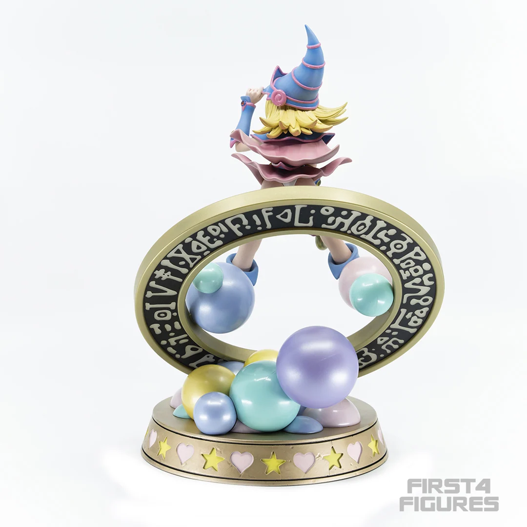 Figura PVC Yu-Gi-Oh! Dark Magician Girl Variante Pastel Edição Standard