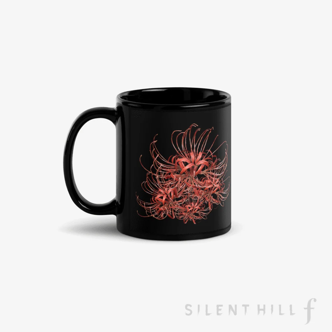 SILENT HILL f Erosion Flower Mug