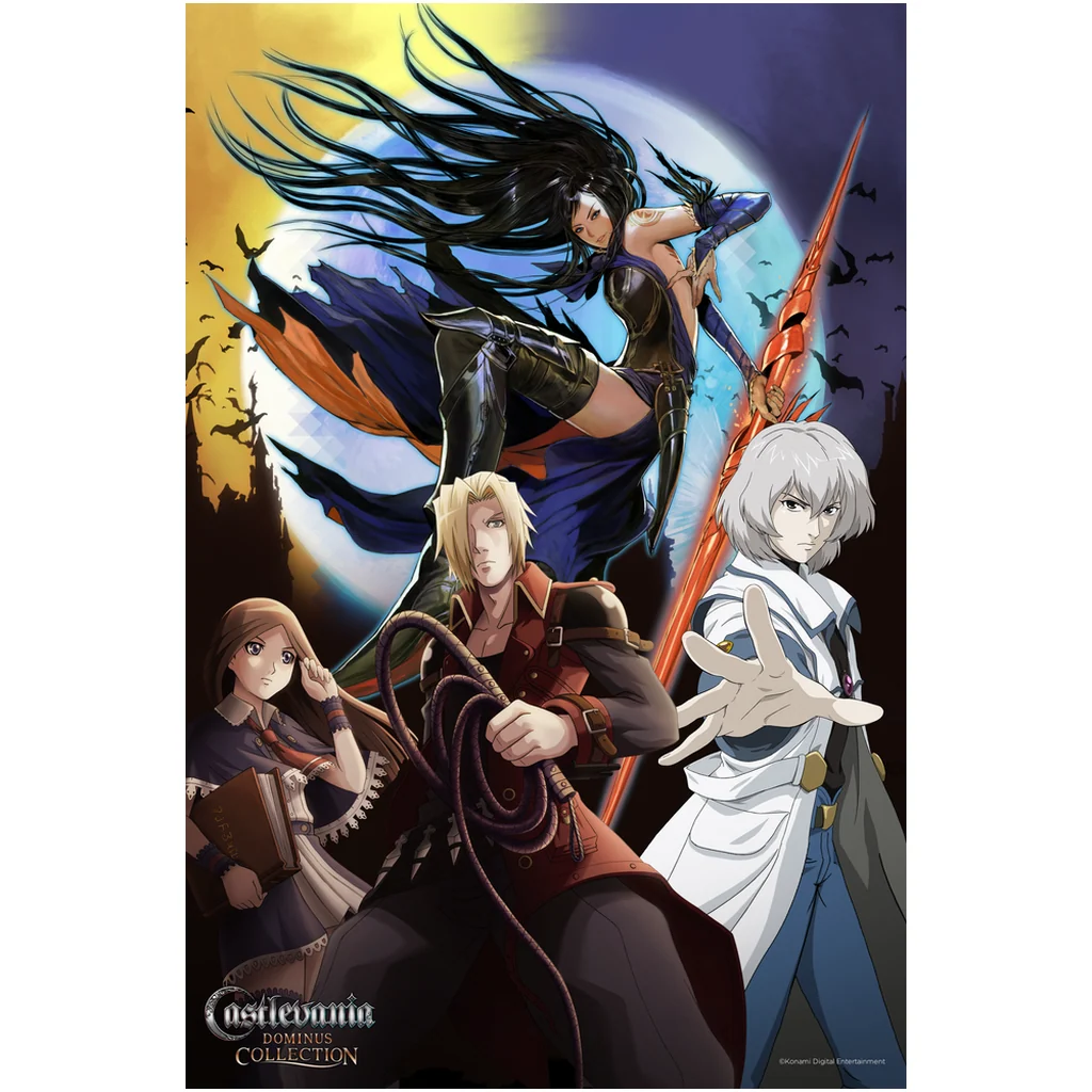 Castlevania Dominus Collection Jumboaffisch 24x36 tum