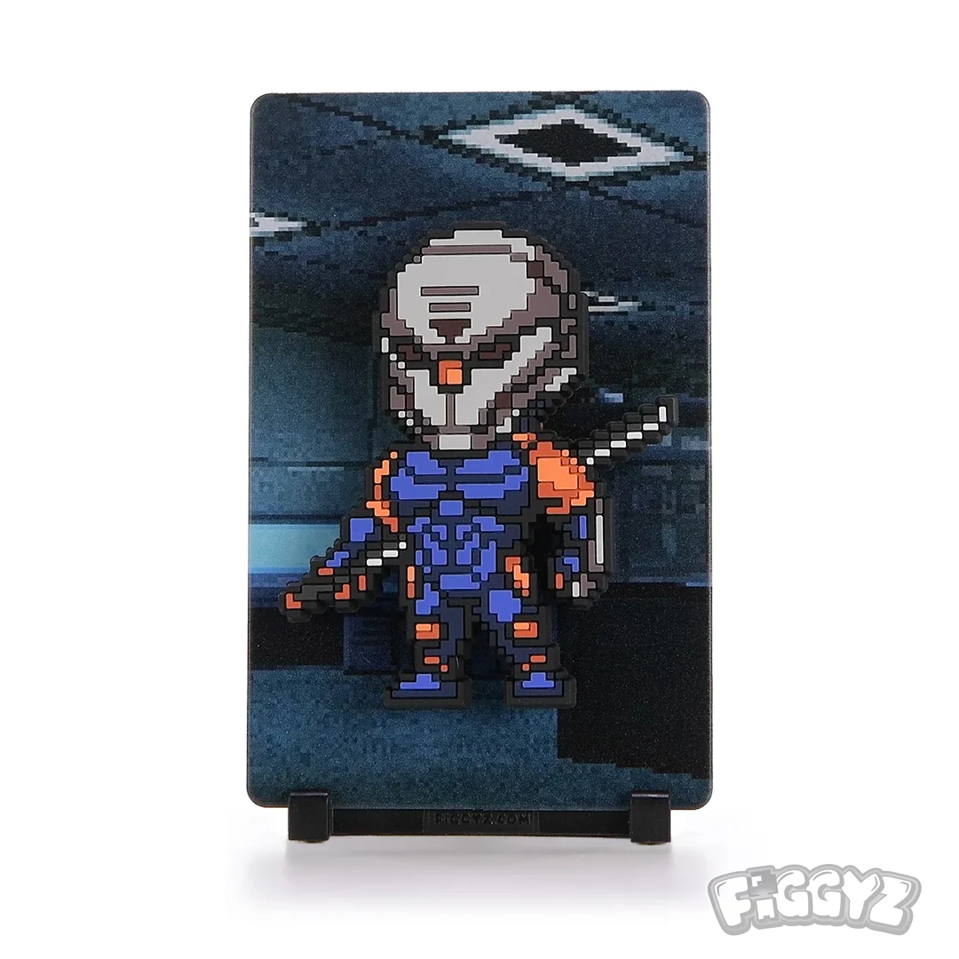 FiGGYZ Metal Gear Solid Cyborg Ninja 收藏級模型
