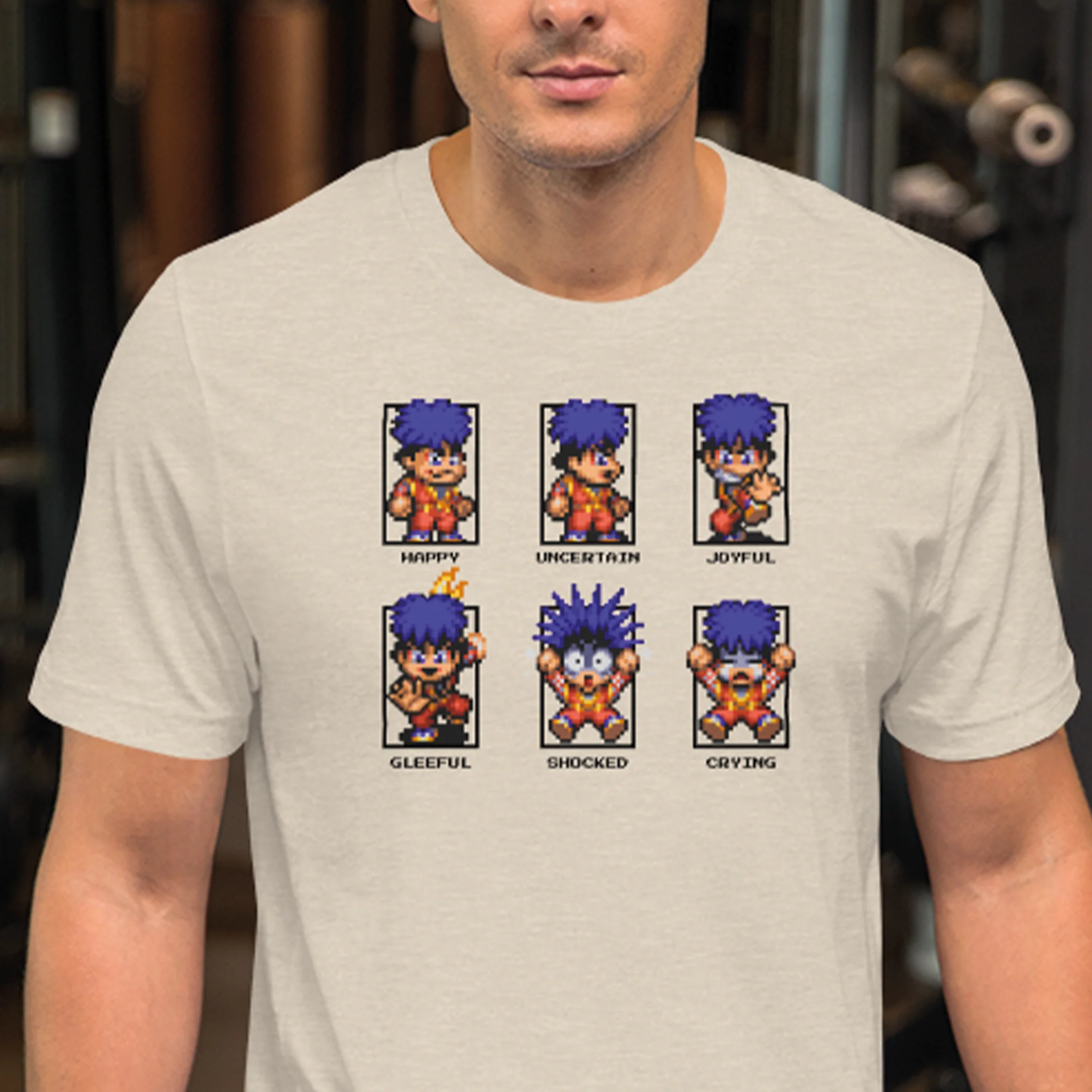 Moods Goemon T-Shirt Lightweight Ninja Tee for Men and Women