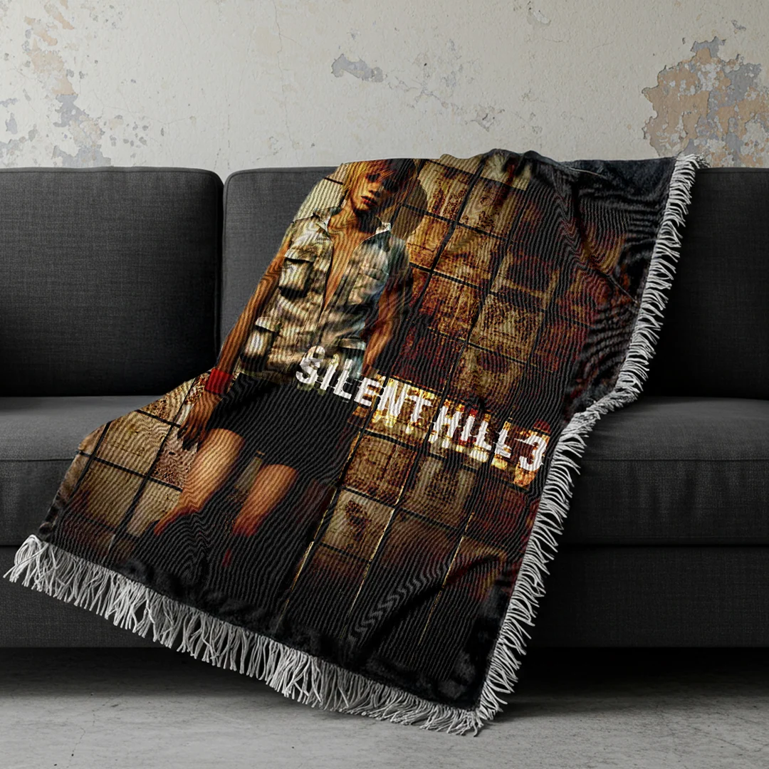 Silent Hill 3 • Cheryl Mason (Woven Throw Blanket Tapestry) • 4 Day Release
