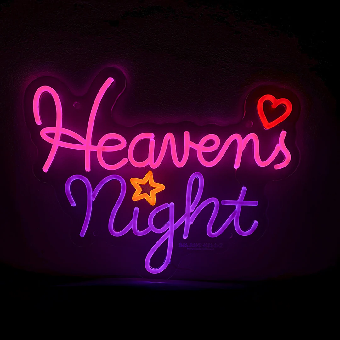 SILENT HILL 2 Heaven's Night Neon Sign