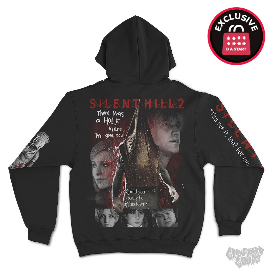 Silent Hill 2 Remake Long Hallway OKS Exclusive Hoodie